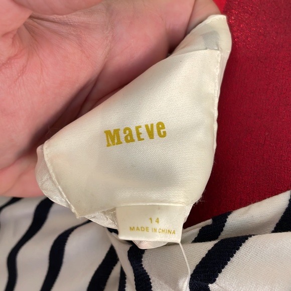 ANTHRO:MAEVE DRESS 14 - Picture 12 of 13